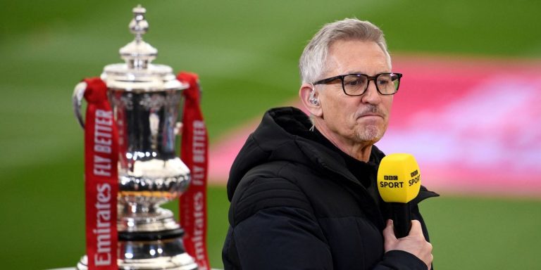 Gary Lineker calls for football law change after controversial incident in Man Utd’s FA Cup win over Arsenal