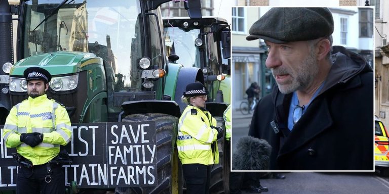 Farmer warns Labour of ‘continued action’ against inheritance tax raid in demand for U-turn: ‘We’ll ramp it up!’