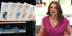 Britons praised for REJECTING cashless society as ATM withdrawals rise for third year: ‘We know what’s coming!’