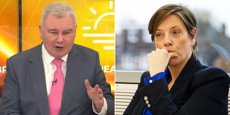 Eamonn Holmes takes aim at ‘grooming gang’ terminology in blistering rant as Labour scandal escalates: ‘They raped these children!’