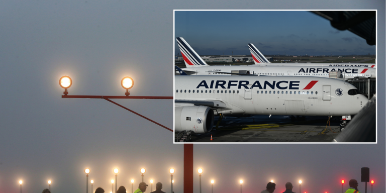 Air France passenger dies on board plane from Paris to Boston despite doctor’s attempt to save them