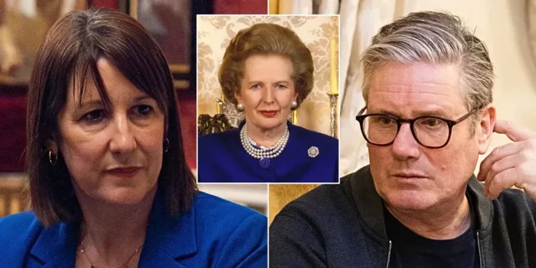 Keir Starmer eyes up 10 YEARS in power as Rachel Reeves compares herself to Thatcher