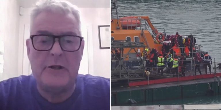 Lee Anderson demands small boats be turned back ‘the same day’ after Christmas Channel crossings: ‘It makes me sick!’