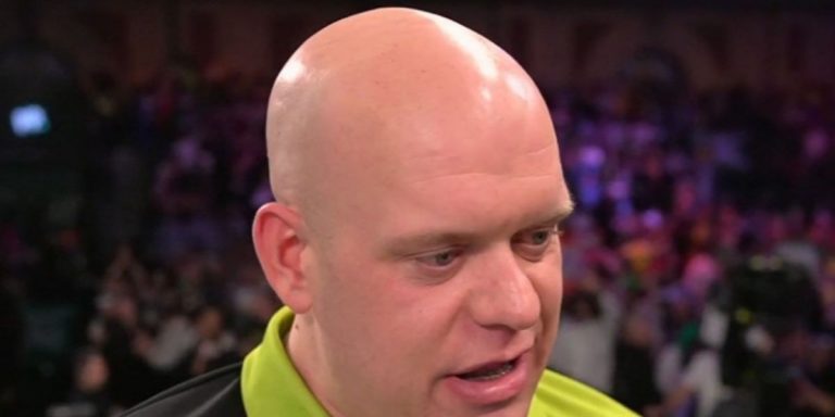 Sky Sports forced to apologise after Michael van Gerwen loses World Darts Championship final to Luke Littler