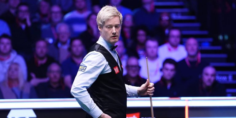 Neil Robertson bites back at Stephen Henry after Ronnie O’Sullivan replacement beats John Higgins