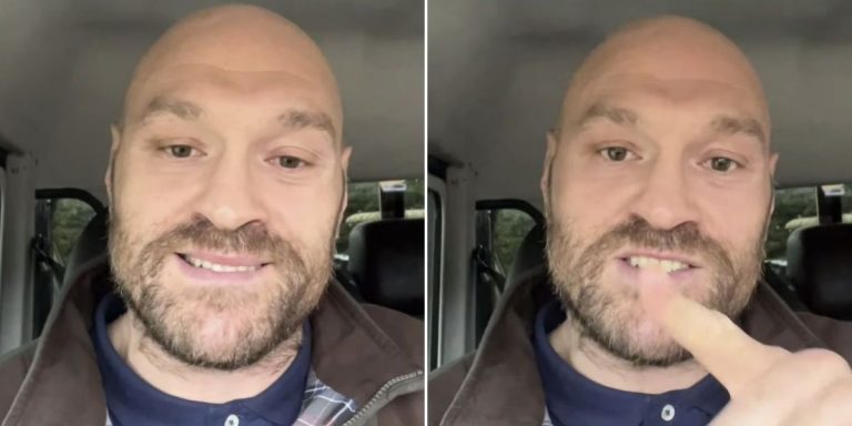 Tyson Fury’s cryptic retirement explained after making bizarre reference