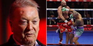 Frank Warren does not hold back after Tyson Fury retirement decision shocked him