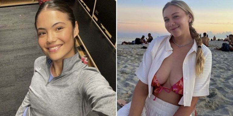 Emma Raducanu’s next opponent hits back at savage trolls over ‘giant boobs’ ahead of Australia Open clash