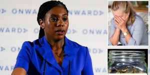 Kemi Badenoch sparks outrage as Tories look into ‘means-testing’ triple lock