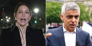 Priti Patel blasts Sadiq Khan’s ‘fascism’ warning ahead of Trump inauguration in scathing attack: ‘Absolutely unacceptable!’