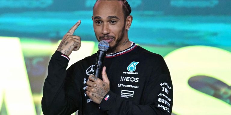 Ferrari’s plan for Lewis Hamilton’s first day revealed with icon set to start new challenge