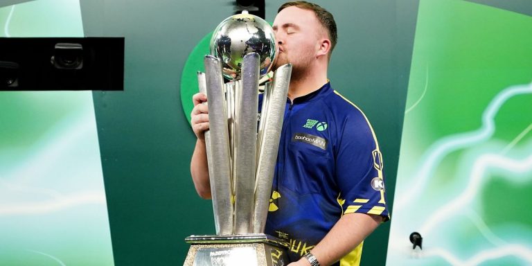 Luke Littler reveals plan for break from darts after epic World Championship win over Michael van Gerwen