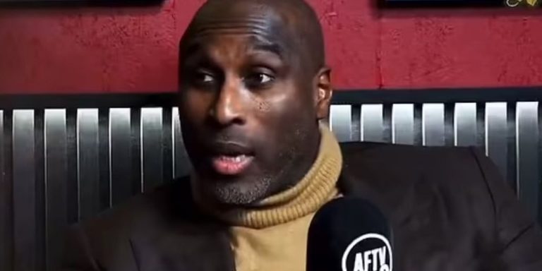 Sol Campbell asks ‘is it a colour thing?’ with Arsenal legend baffled by hate from Tottenham fans