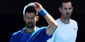 Andy Murray reveals what Novak Djokovic has been like behind the scenes as duo target Australian Open glory