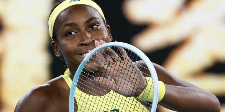 Coco Gauff reveals inspiration from book after beating Jodie Burrage at Australian Open