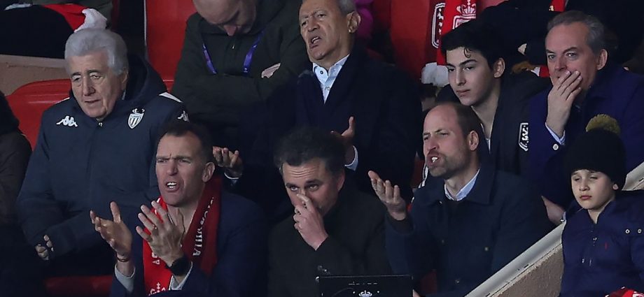 Rugby legend explains Prince William 'gave him a bit of stick' and reveals annoyance as Six Nations looms