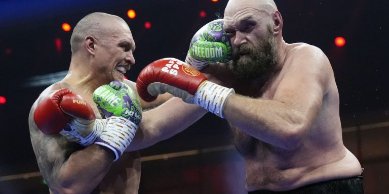 Tyson Fury receives green light for blockbuster rematch just weeks after Oleksandr Usyk defeat