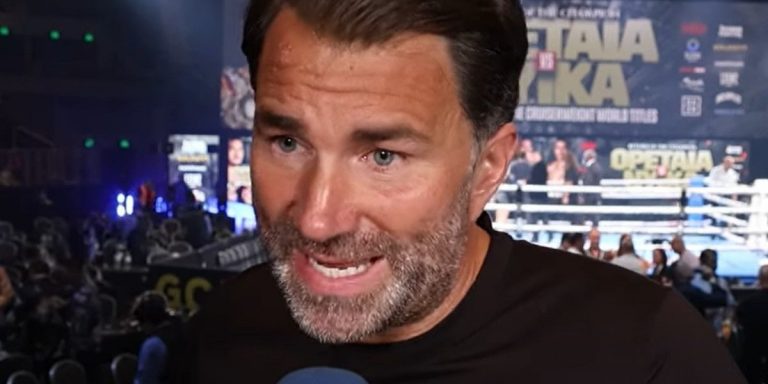 Eddie Hearn provides major update on potential Tyson Fury and Anthony Joshua fight