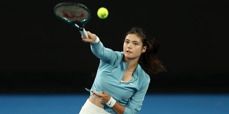 Emma Raducanu is ‘misunderstood’ as former coach fumes over treatment of tennis star ahead of Australian Open