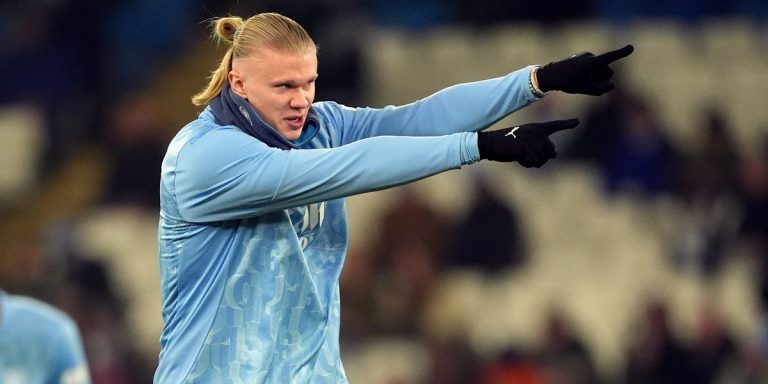 Erling Haaland signs ‘one of the most lucrative contracts ever’ with Man City star to stay until 2034