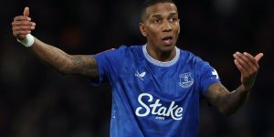 Ashley Young makes feelings clear after being denied dream of playing against his son in Everton FA Cup win