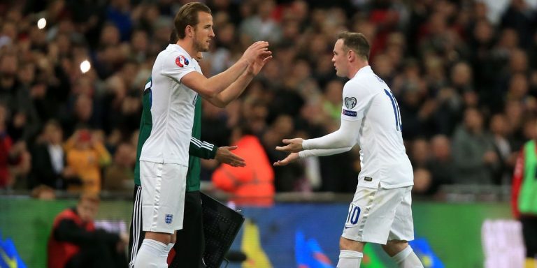 Harry Kane reveals astonishment at Wayne Rooney gesture