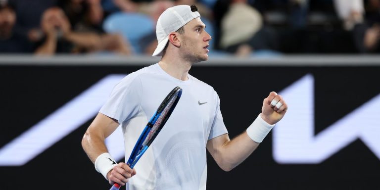 Jack Draper really is becoming the next Andy Murray as Briton wins another Australian Open epic