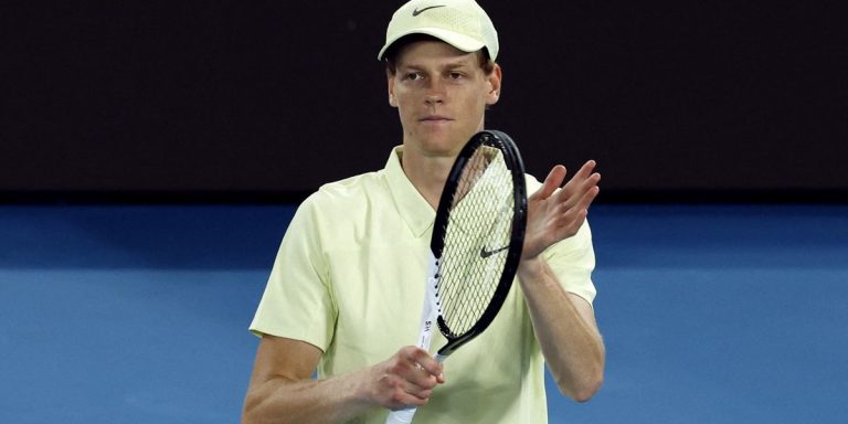 Jannik Sinner makes ‘struggling’ admission after beating Tristan Schoolkate at Australian Open