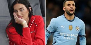 Kyle Walker’s wife ‘performs U-turn over divorce from Man City star’ following cheating scandal