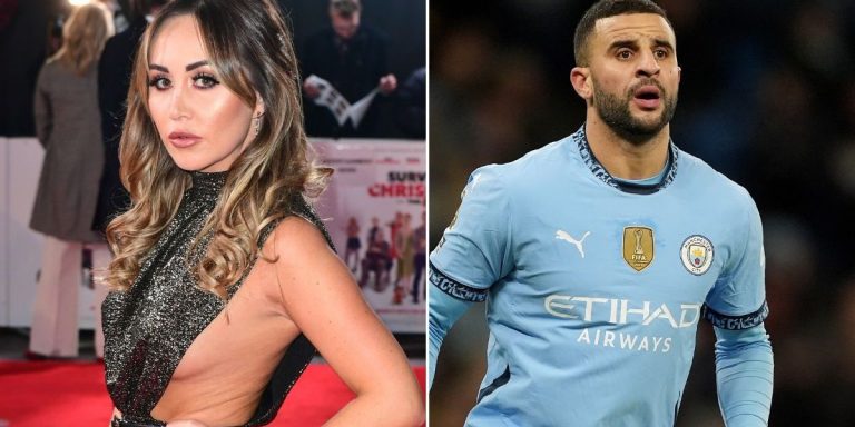 Lauryn Goodman ‘makes request to Kyle Walker’ after bombshell news about Man City star emerged