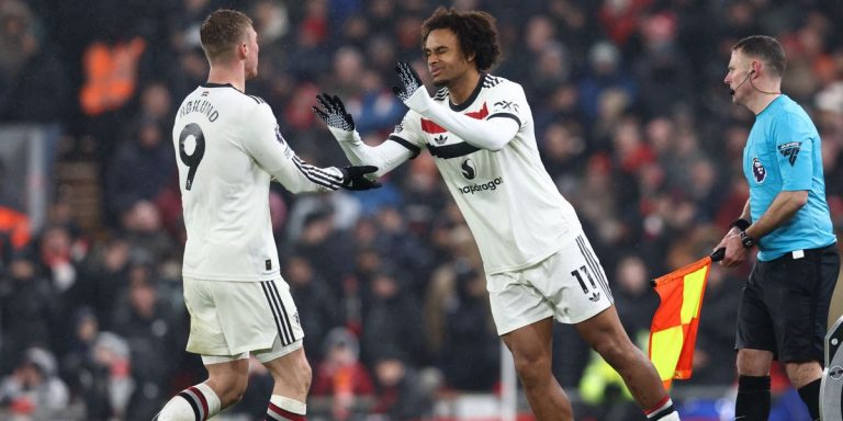 Man Utd fans in agreement over striker after cameo off the bench in exciting Liverpool draw