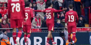 Trent Alexander-Arnold produces perfect response as Liverpool cruise to Accrington Stanley FA Cup win