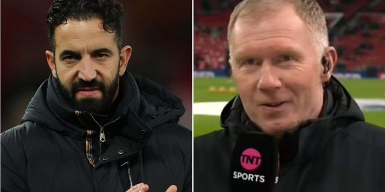 Man Utd boss Ruben Amorim hits back at Paul Scholes after dramatic Southampton win