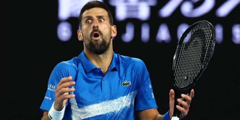 Novak Djokovic takes aim at Australian Open fans after telling supporter to ‘shut the f**k up’ during match