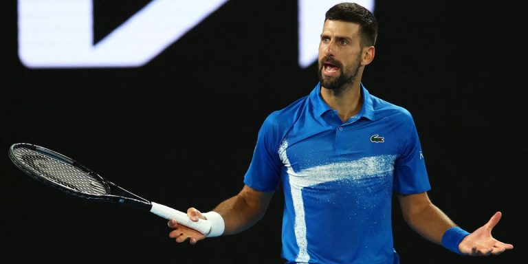 Sue Barker reveals concern for Novak Djokovic at Australian Open