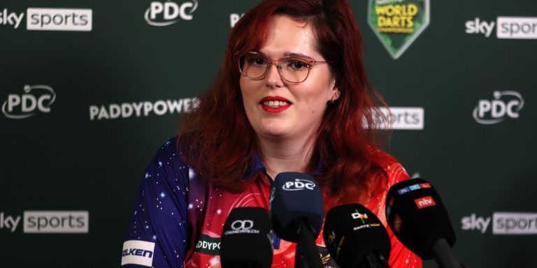 Trans darts star Noa-Lynn van Leuven announces break from the sport