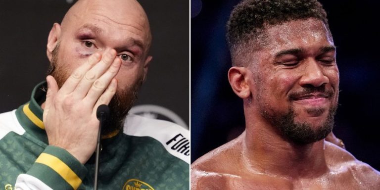 Tyson Fury and Anthony Joshua ‘will retire from this year’ as British legend makes bombshell statement