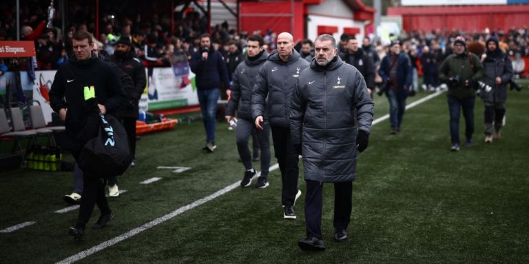 Tamworth and Tottenham FA Cup match delayed for unusual reason with action taken to resolve issue