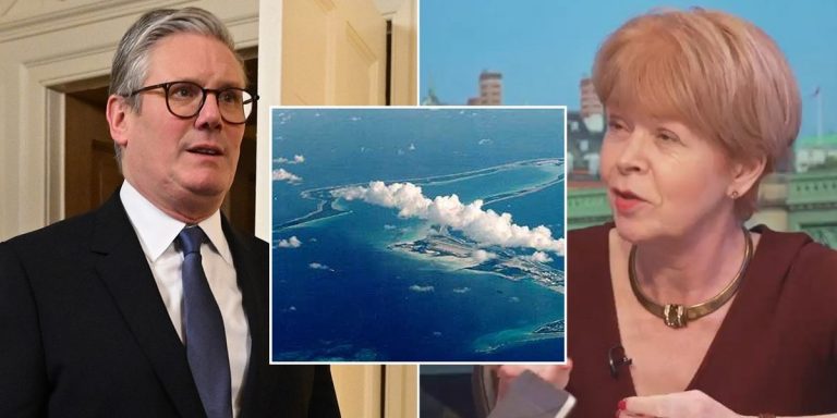 Labour blasted for ‘rushing’ Chagos deal as Starmer accused of ‘selling what’s ours’