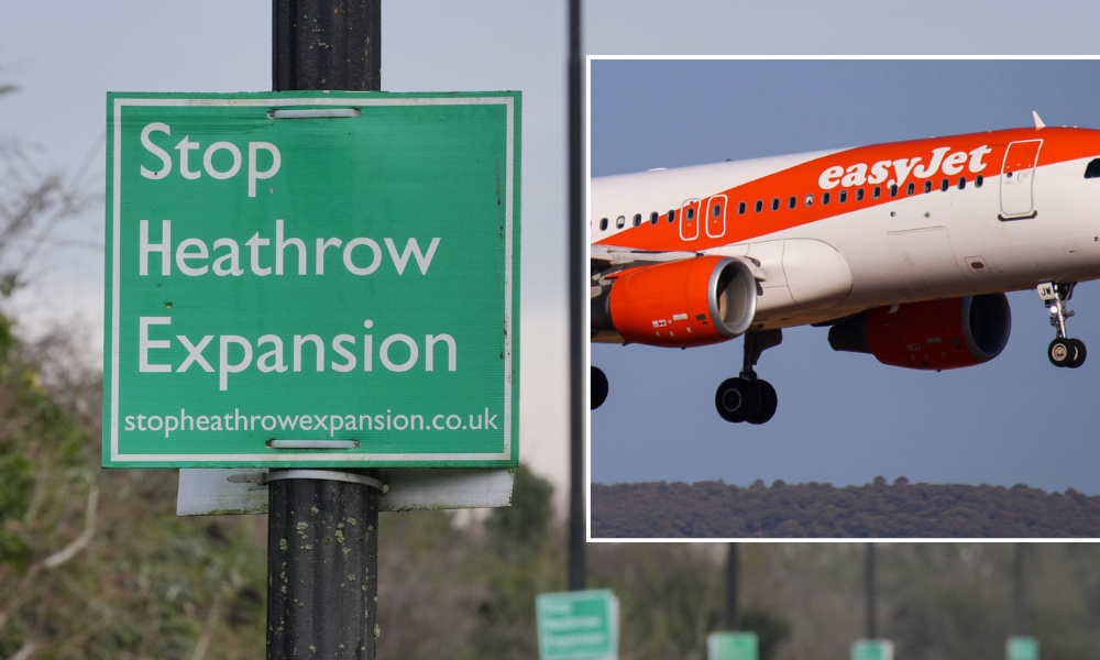 EasyJet boss backs Rachel Reeves's controversial Heathrow expansion plans