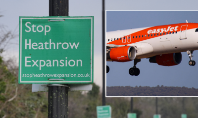 EasyJet boss backs Rachel Reeves's controversial Heathrow expansion plans