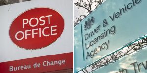 Driving licence and car tax update confirmed by Post Office and DVLA