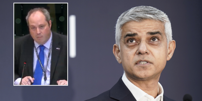 Sadiq Khan puts politics over public safety as he REFUSES to back specialist knife crime taskforce tabled by Reform