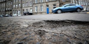 Labour council slammed as ‘worst local authority for road repairs’ after fixing just one mile of road out of 136 that need mending