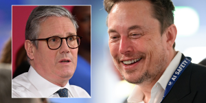 Musk plots TOPPLING Starmer and Labour as X chief fears ‘Western civilisation under threat’