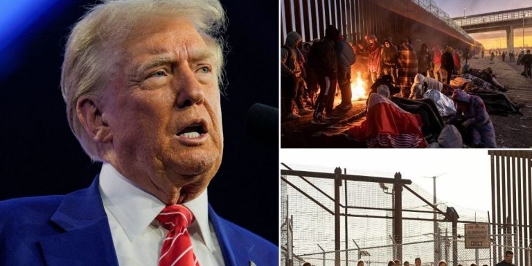 Donald Trump ‘searching for disease to justify closing US-Mexico border’ and expel migrants on health grounds