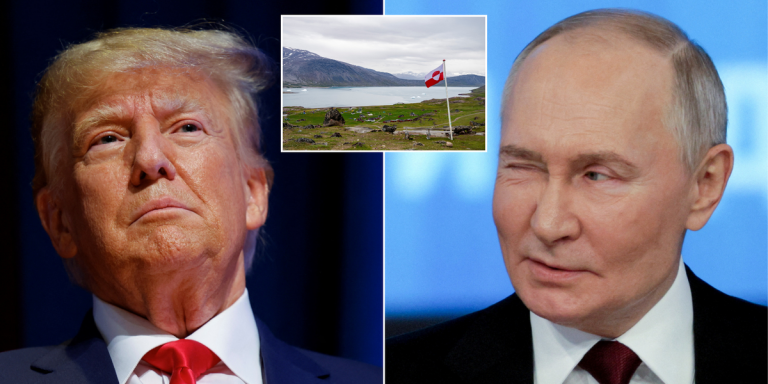 Donald Trump warned Russia ‘watching very closely’ by Vladimir Putin as President-elect reveals meeting being ‘set up’ with Russian leader