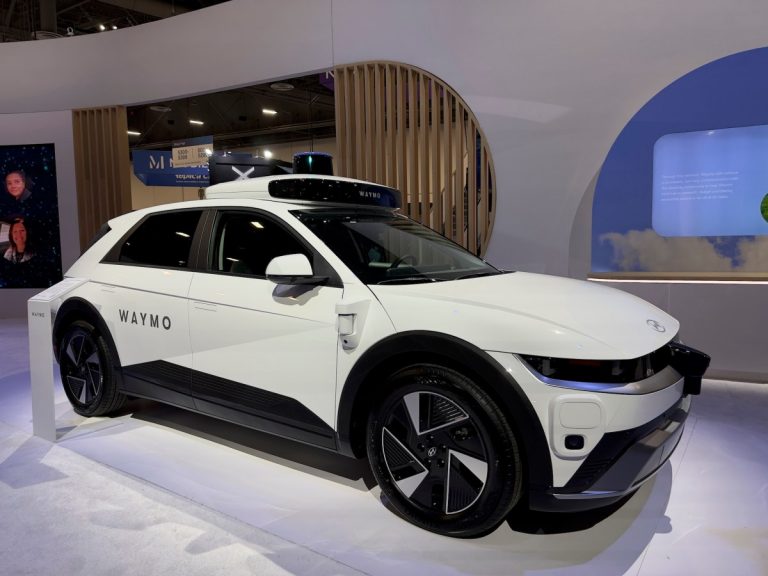 CES 2025: Self-driving cars were everywhere, plus other transportation tech trends