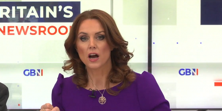 ‘Just wrong!’ Bev Turner fumes at Kemi Badenoch for using word ‘far-right’