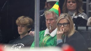 Will Ferrell Explains Viral Beer-Drinking, Cig-Smoking Buddy The Elf